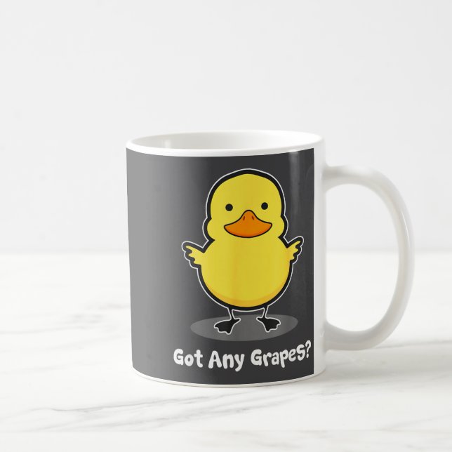 The Duck Song Got Any Gs Ice Fresh Lemonade Funny  Coffee Mug (Right)