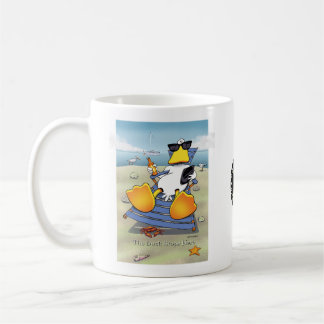 The Duck Stops Here Coffee Mug