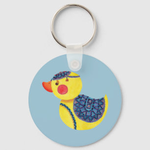 The Ducky Duck Key Ring