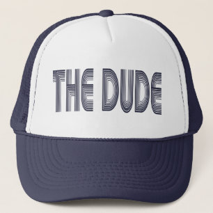 The Dude Trucker Hat