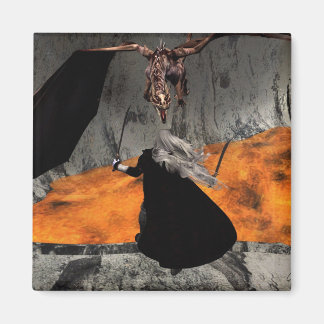 'The Duel' Magnet