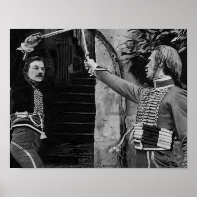 The Duellists Poster (Front)