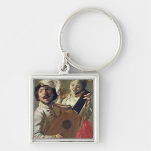 The Duet, 1628 Key Ring