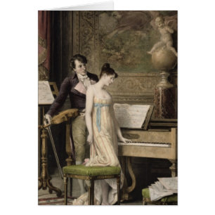 The Duet (mezzotint)