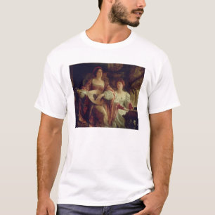 The Duet (oil on canvas) T-Shirt