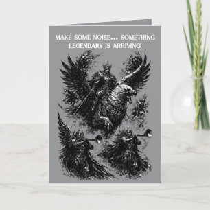 The Duke Murmur An Ominous Arrival Card