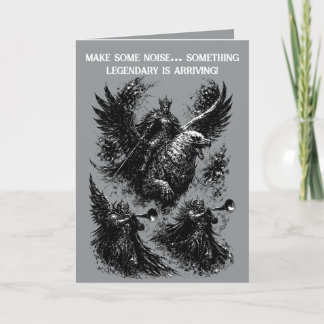 The Duke Murmur An Ominous Arrival Card