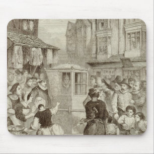 The Duke of Buckingham Mouse Mat