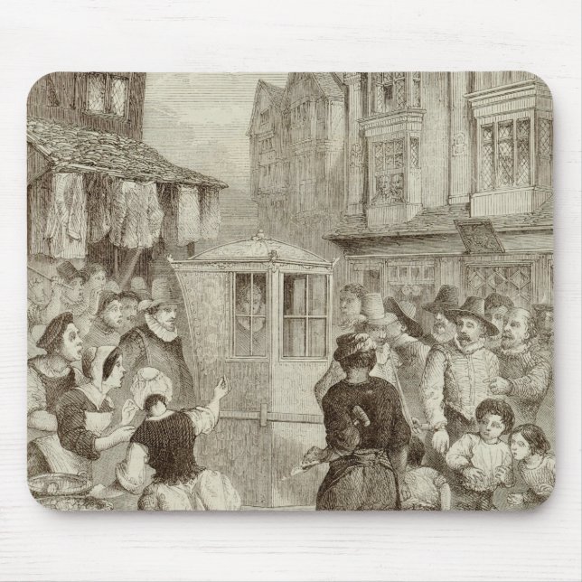 The Duke of Buckingham Mouse Mat (Front)