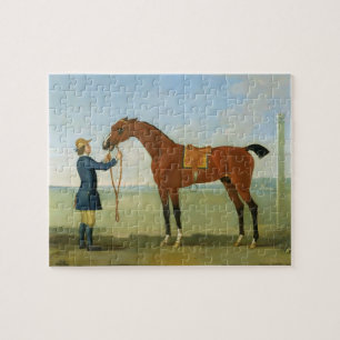 The Duke of Devonshire's Flying Childers, 1742 (oi Jigsaw Puzzle