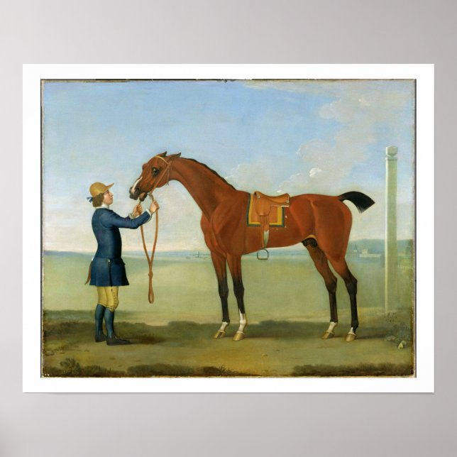 The Duke of Devonshire's Flying Childers, 1742 (oi Poster (Front)