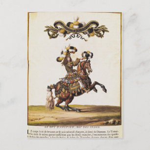 The Duke of Enghien as the King of the Indians Postcard