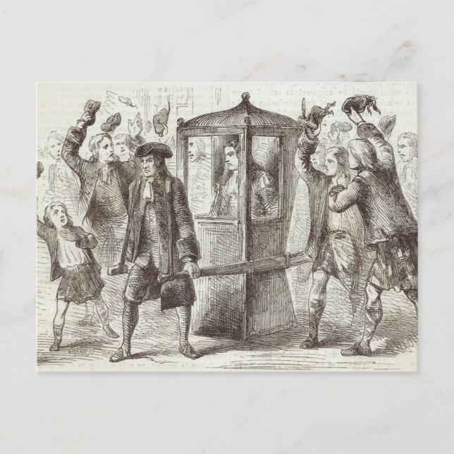 The Duke of Hamilton Postcard (Front)