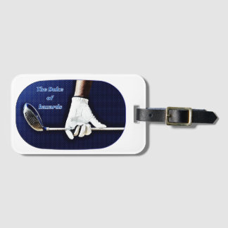 The Duke Of Hazards  Luggage Tag