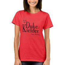 The Duke of Kielder. t-shirt
