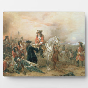 The Duke of Marlborough (1650-1722) signing the De Plaque