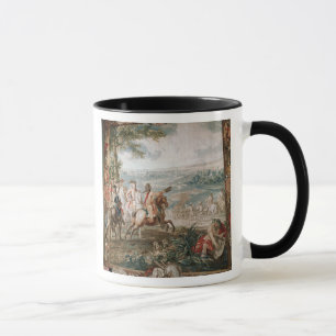 The Duke of Marlborough surveys his troops Mug