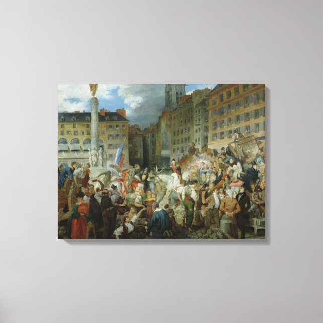 The Duke of Orleans Canvas Print (Front)