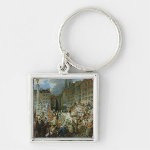 The Duke of Orleans Key Ring