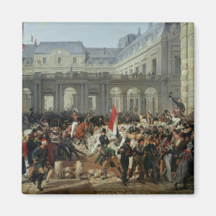 The Duke of Orleans Leaves the Palais-Royal Magnet