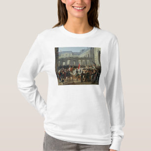 The Duke of Orleans Leaves the Palais-Royal T-Shirt