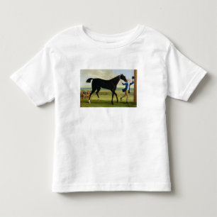 The Duke of Rutland's 'Bonny Black', c.1720 (oil o Toddler T-Shirt