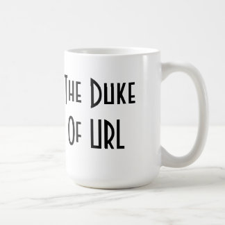 The Duke of URL Coffee Mug