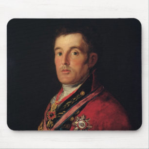 The Duke of Wellington 1812-14 Mouse Mat