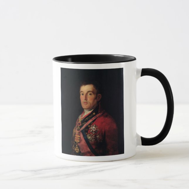 The Duke of Wellington  1812-14 Mug (Right)