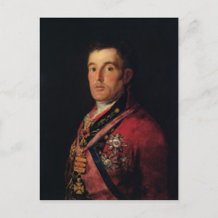 The Duke of Wellington  1812-14 Postcard
