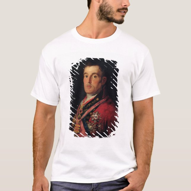 The Duke of Wellington  1812-14 T-Shirt (Front)