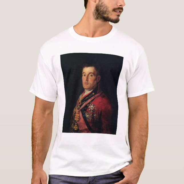 The Duke of Wellington  1812-14 T-Shirt (Front)