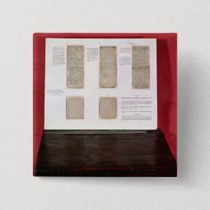 The Duke of Wellington's battle orders 15 Cm Square Badge