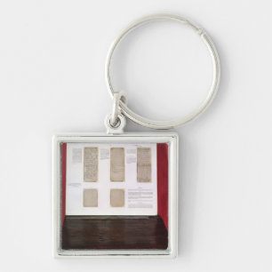 The Duke of Wellington's battle orders Key Ring