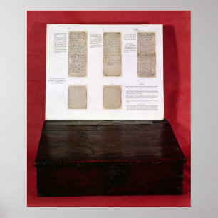 The Duke of Wellington's battle orders Poster