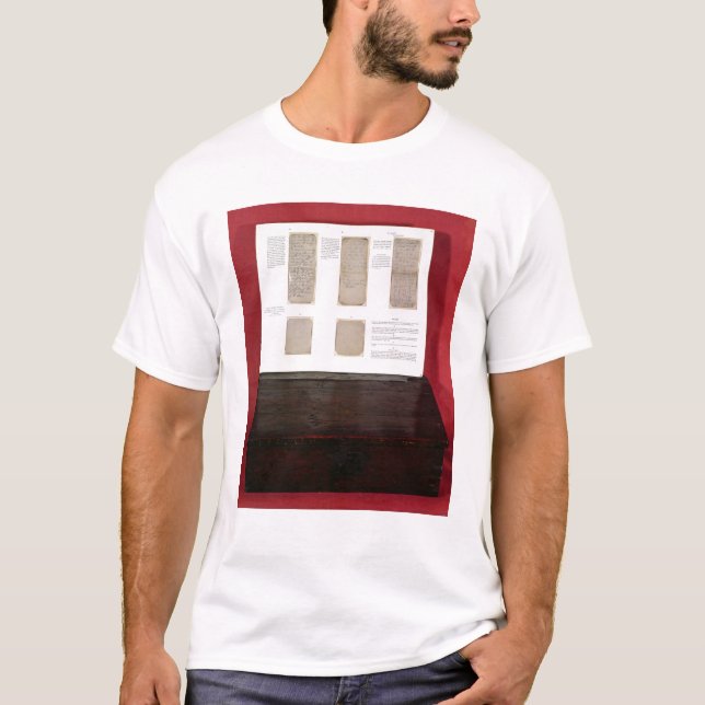 The Duke of Wellington's battle orders T-Shirt (Front)