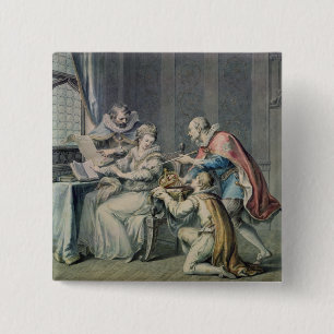 The Dukes of Northumberland And Suffolk 15 Cm Square Badge