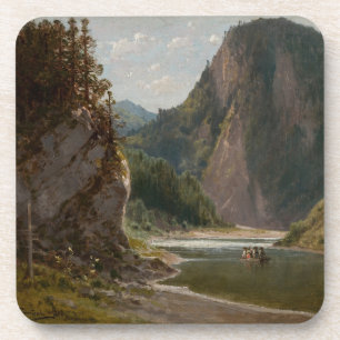 The Dunajec River in the Pieniny Mountains Coaster