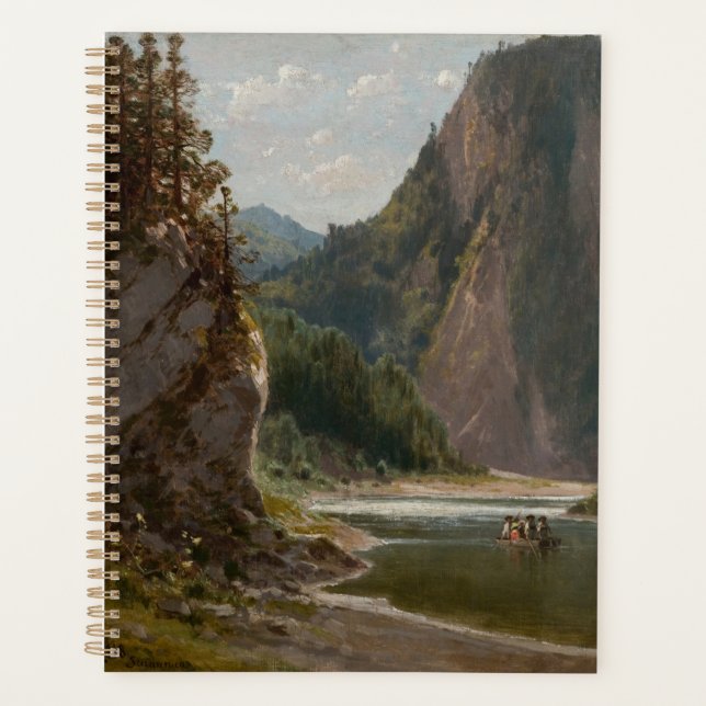 The Dunajec River in the Pieniny Mountains Planner (Front)