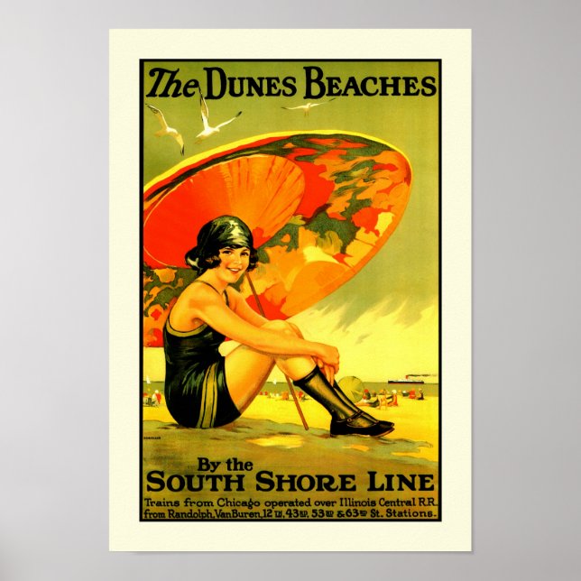 The Dunes Beaches Poster (Front)