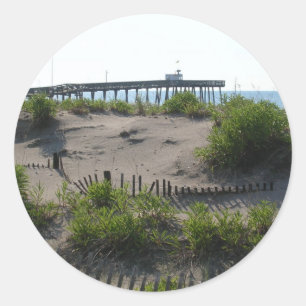 The Dunes Classic Round Sticker