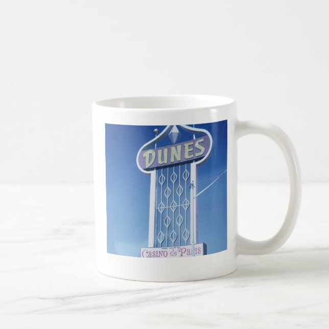 The Dunes Hotel Las Vegas Coffee Mug (Right)