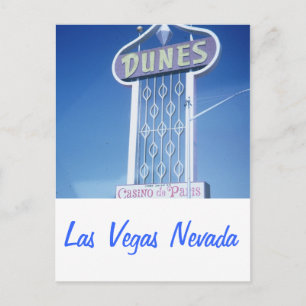 The Dunes Hotel Las Vegas Postcard