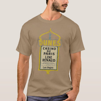 The Dunes Hotel Sign (2) T-Shirt