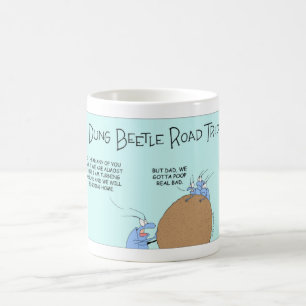 The Dung Beetle Road Trip Coffee Mug