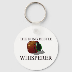 The Dung Beetle Whisperer Key Ring