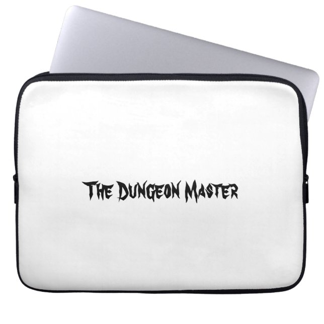 The Dungeon Master labtop case (Front)