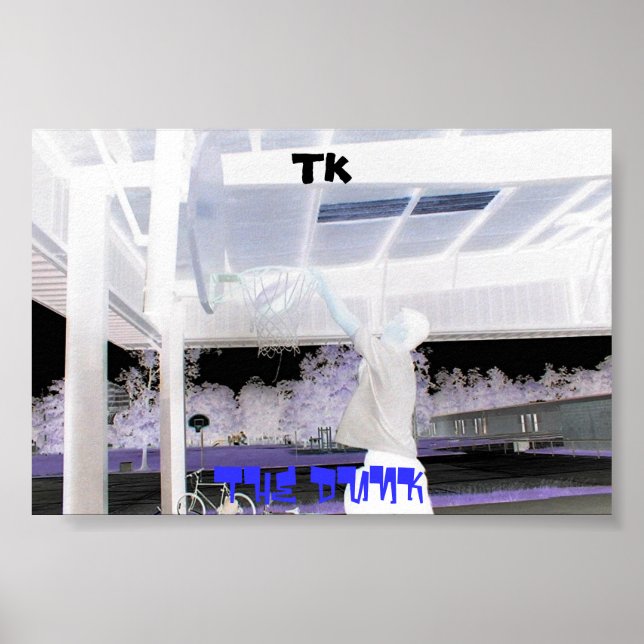 THE DUNK POSTER (Front)