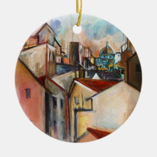 "The Duomo" Art Ornament