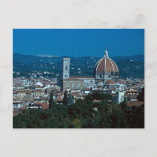 The Duomo Florence Holiday Postcard